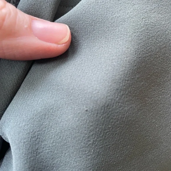 ATHLETA Women’s Endless Pant in Bali Green Straight Leg Ankle #533636-02 Size 14 - Picture 8 of 8